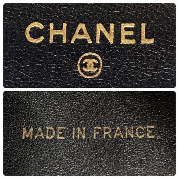 Vintage Chanel Quilted Lambskin Long Wallet - Picture 9 of 9
